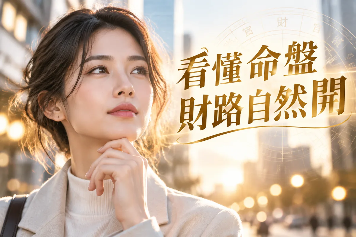 老師可以幫我看八字命盤分析財運嗎？2025 傷官格 3 大致富關鍵，第 2 個很多人忽略