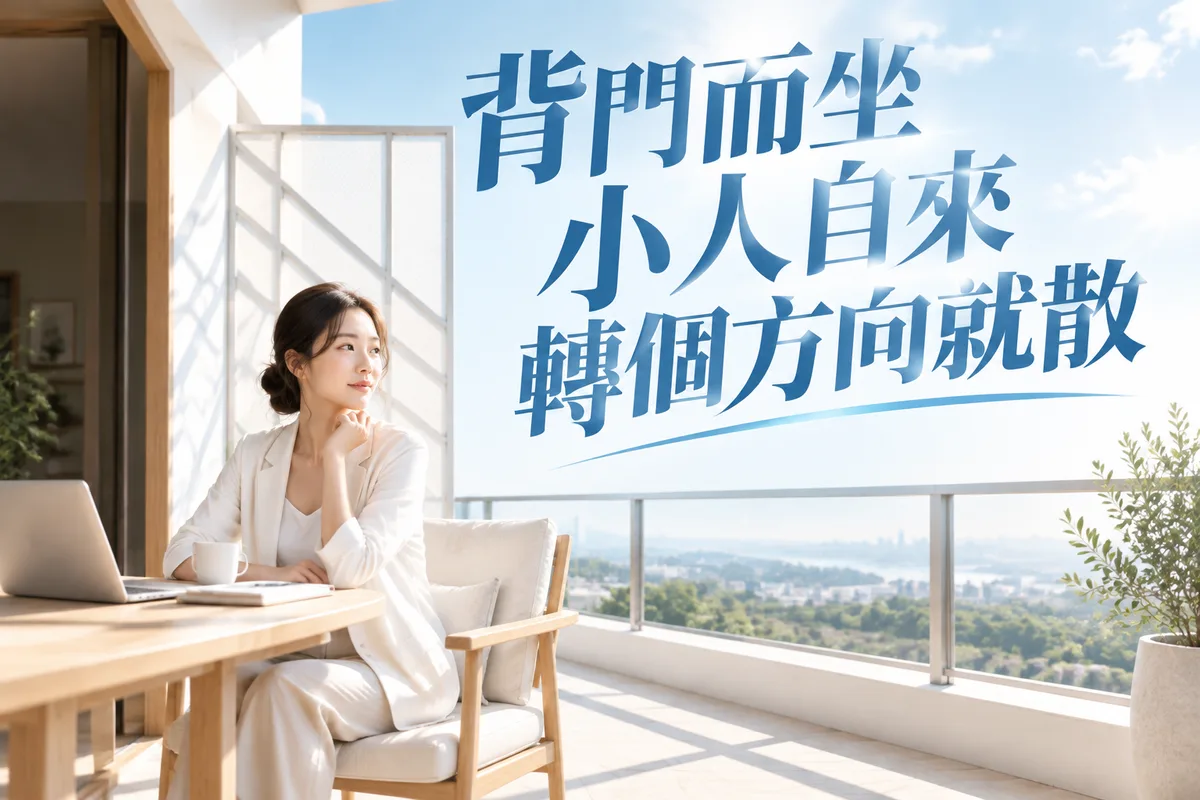 辦公室座位背門如何化解小人纏身？2026流年3招實測有效，第2招最多人忽略
