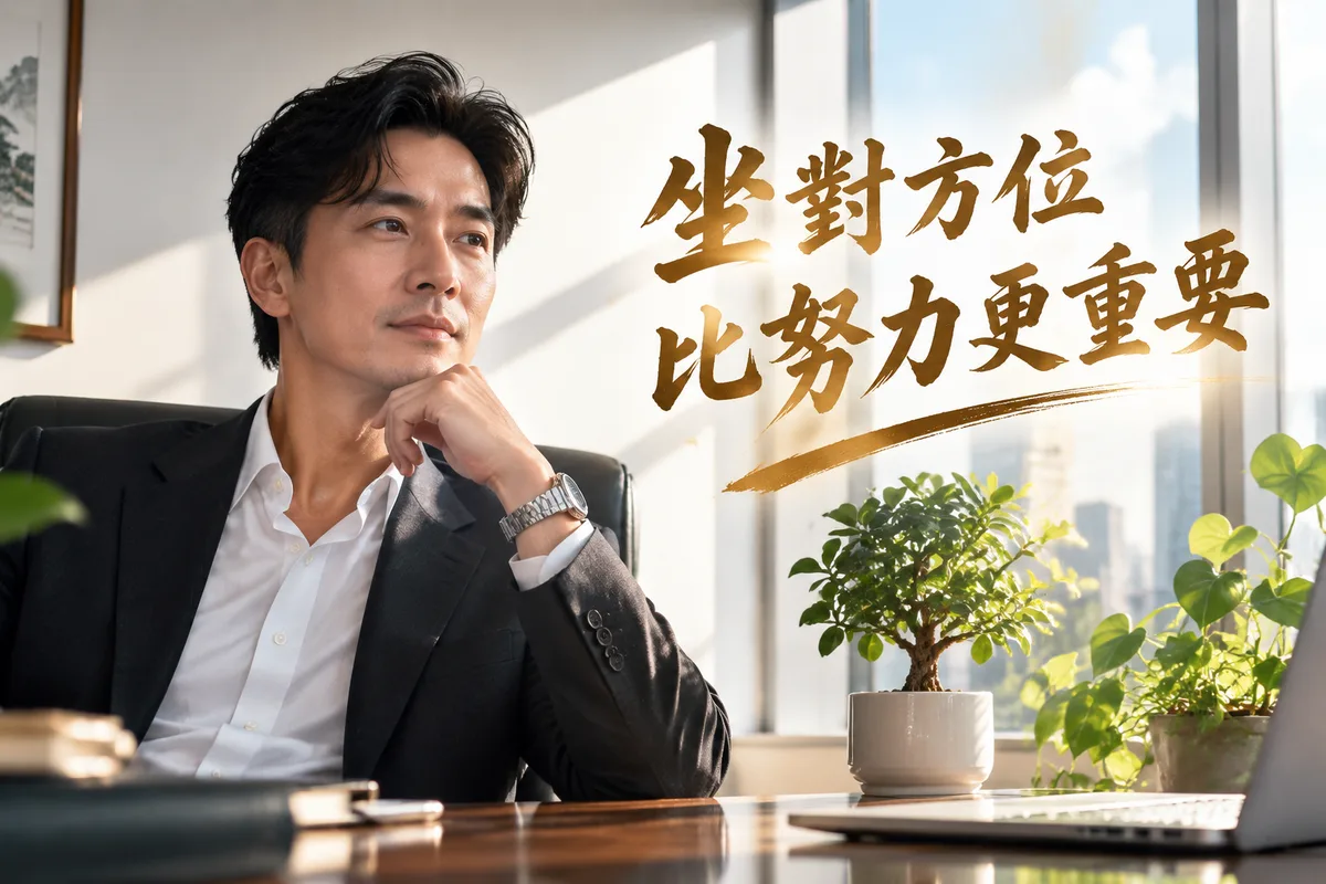 老闆辦公室風水佈局怎麼安排？2026 年 5 個關鍵方位，第 3 個最多人忽略