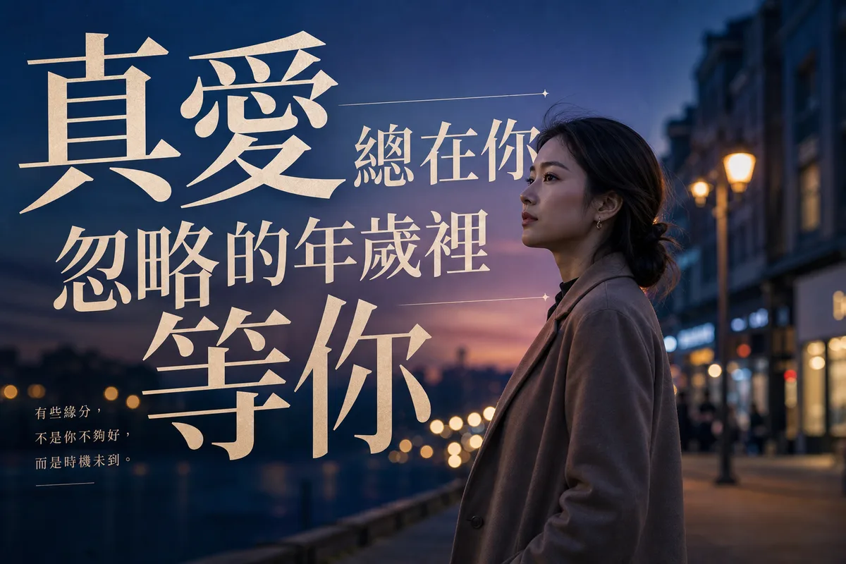 想問八字命盤看正緣什麼時候出現？3個關鍵年齡段，第2個最多人忽略