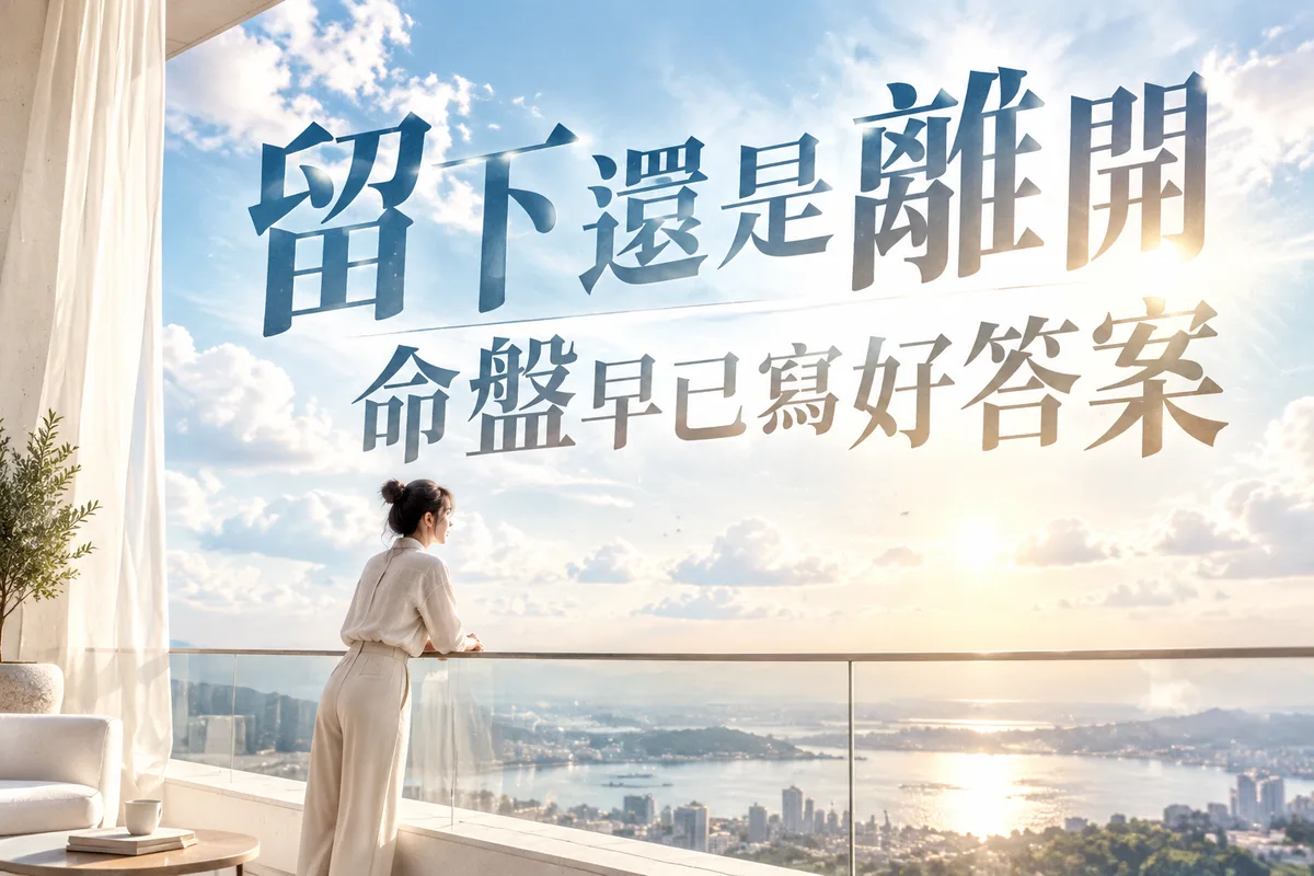 八字命盤看事業：現在適合換工作還是撐下去？3個判斷時機，第2個很多人忽略