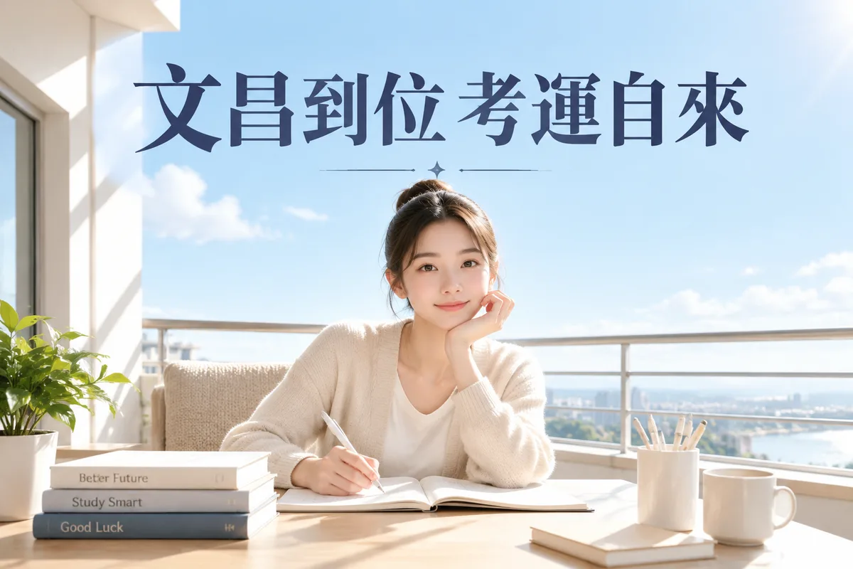 考試前必看！奇門遁甲找文昌位：3個步驟提升考運，第2個最多人忽略