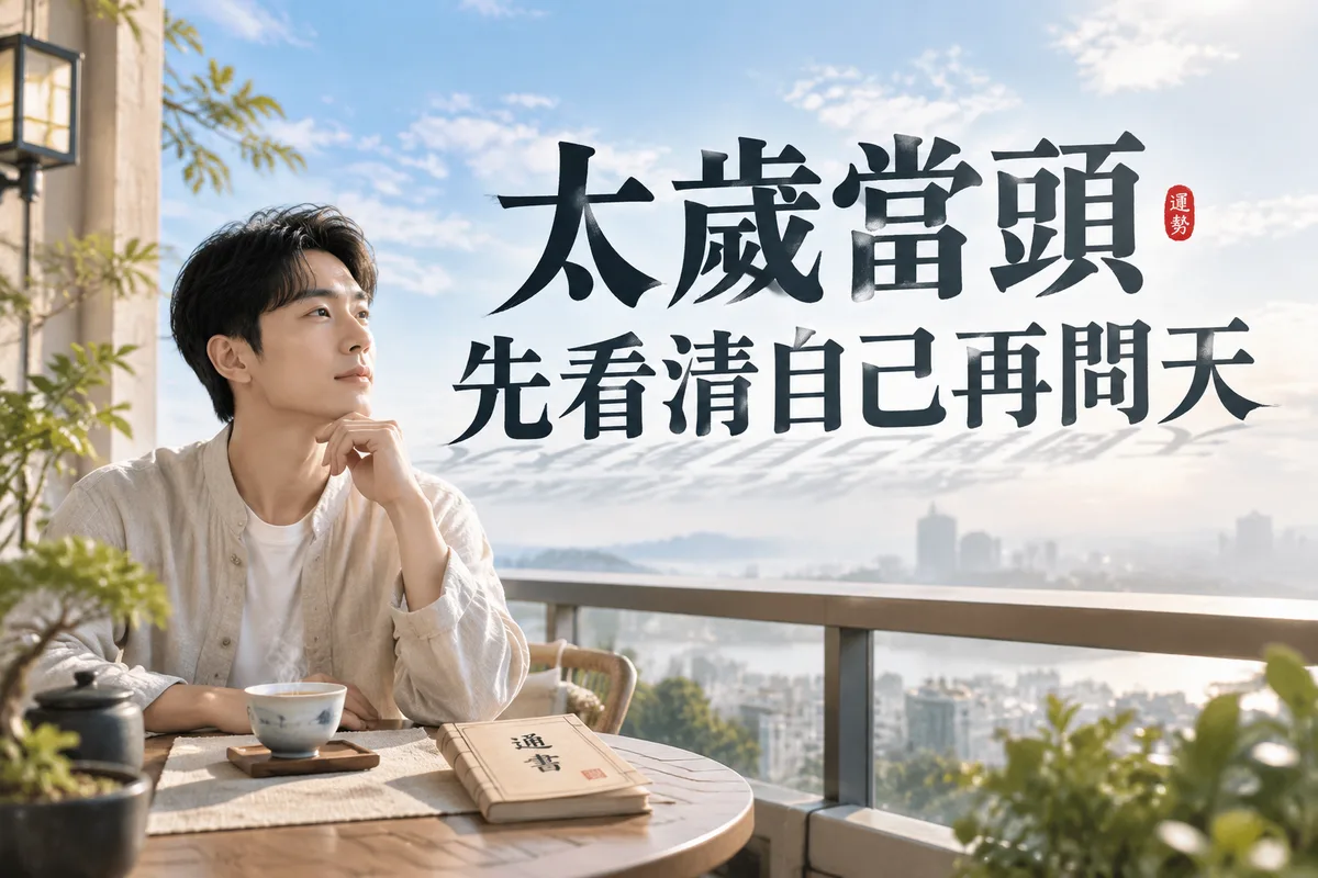 明年犯太歲怎麼辦？找八字老師看流年運勢前，先搞懂這3件事，第2個最多人忽略