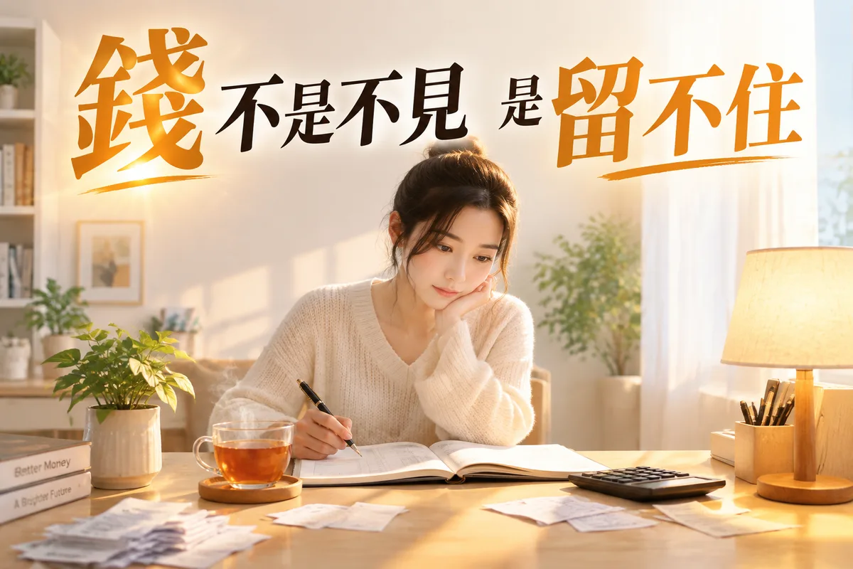 這一年財運一直漏財？八字傷官怎麼補：3個漏財徵兆與補救方法，第2個很多人中招