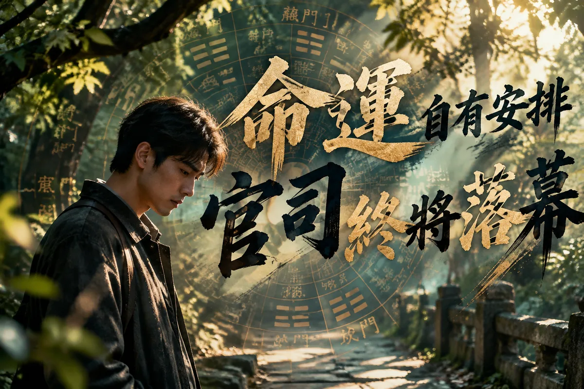 官司纏身心好累？奇門遁甲值符值使怎麼看我的官司結果？3個判斷重點一次懂