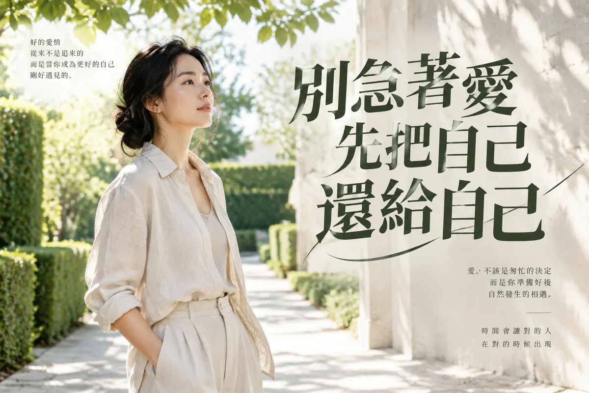 感情一直遇到爛桃花？紫微斗數看正緣什麼時候出現，3個關鍵時機別錯過