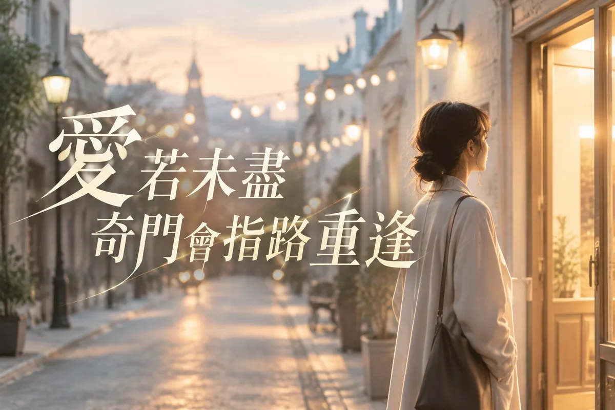 分手後想復合？奇門遁甲排盤看感情會不會復合，3個關鍵時機別錯過