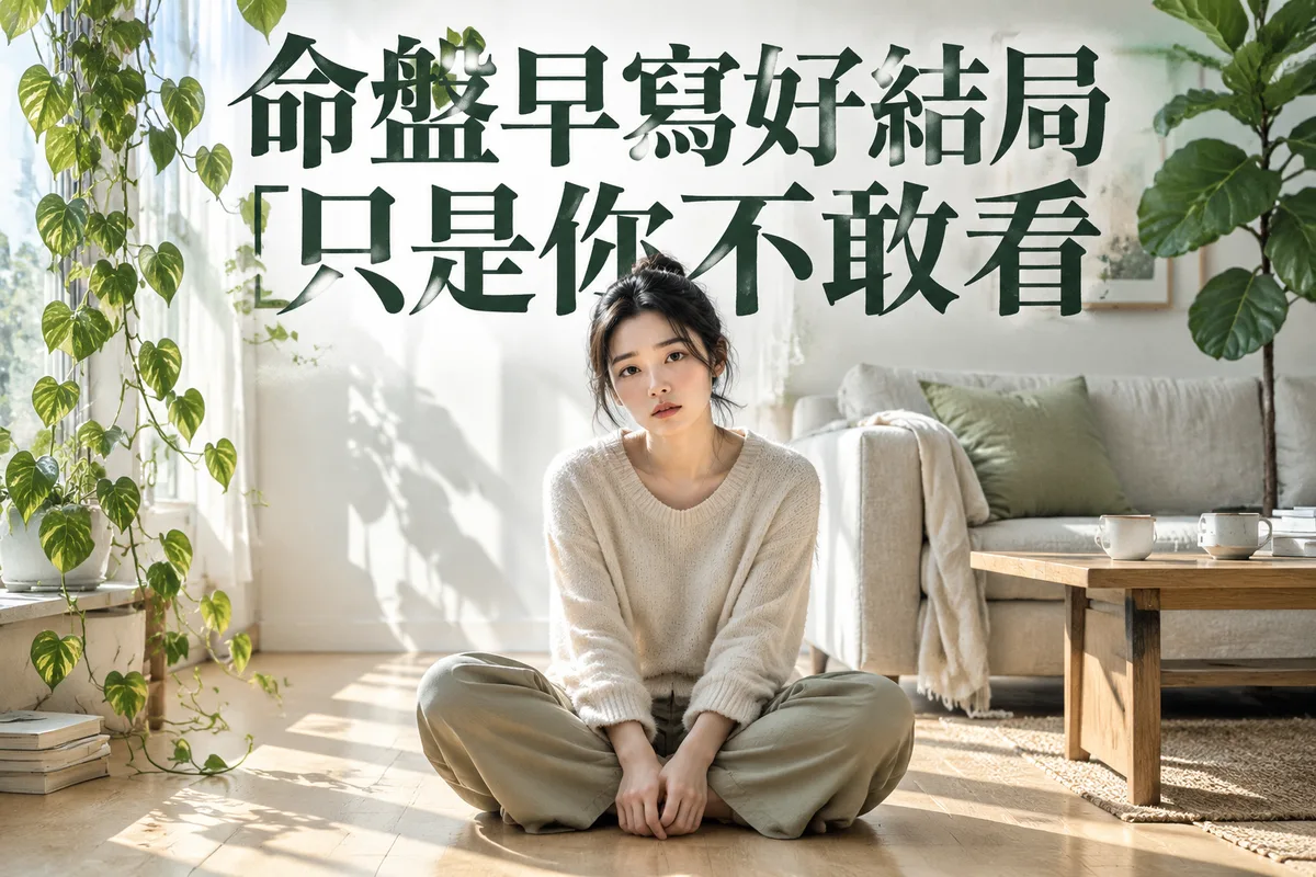 紫微斗數看感情復合機會與時間：3個命盤訊號告訴你該等還是該放