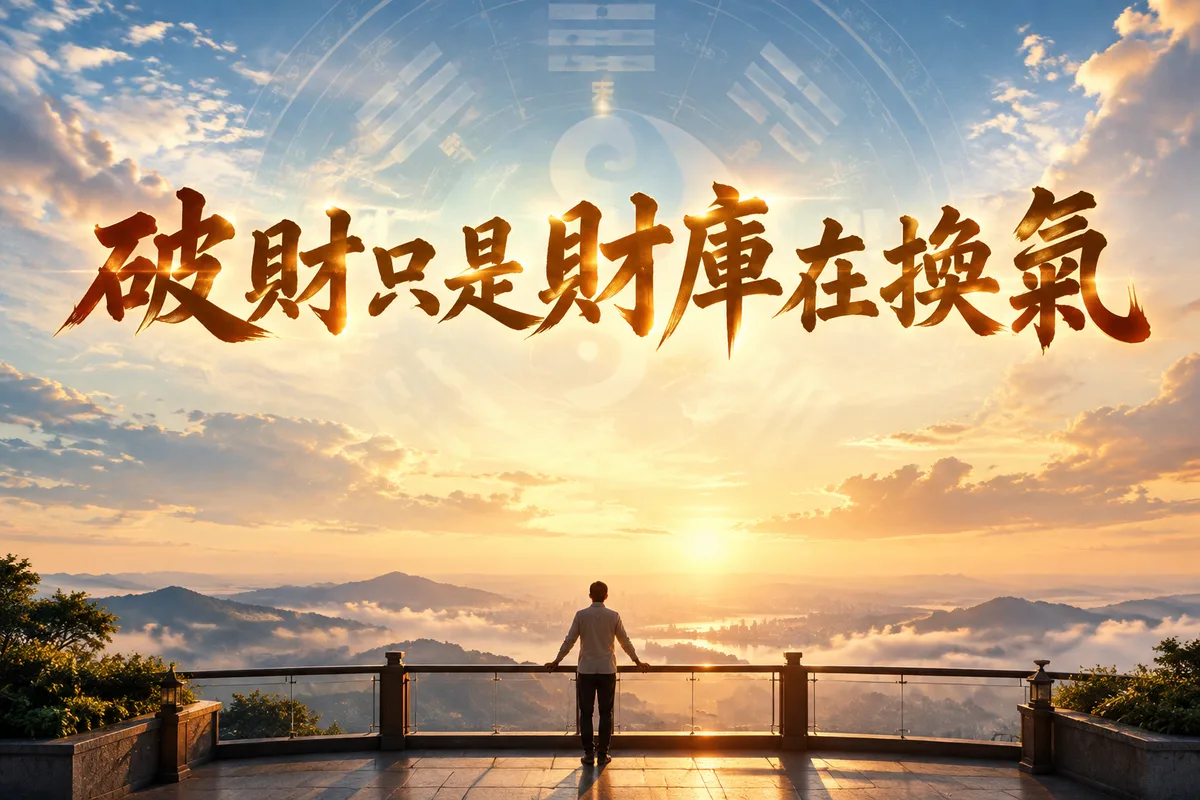 今年一直破財，奇門遁甲看得出來什麼時候財運會回來？3個關鍵時機一次看
